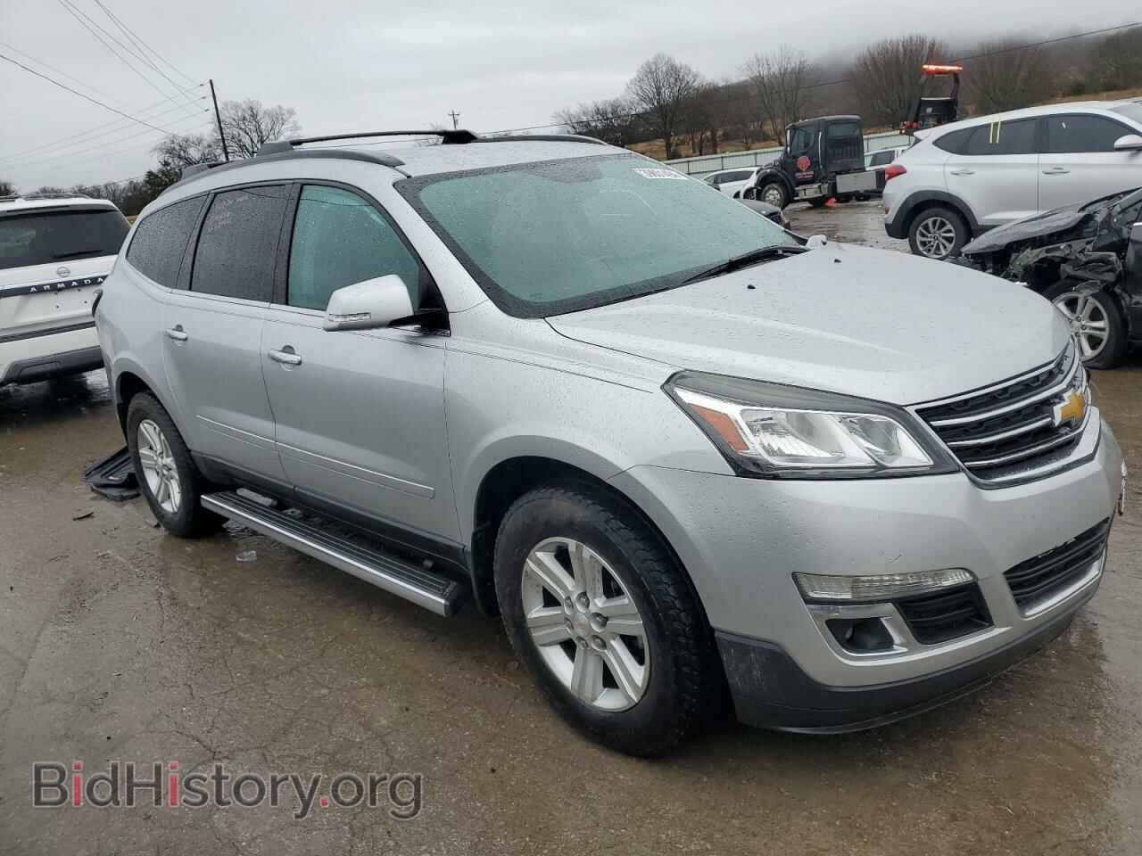2014 CHEVROLET TRAVERSE - VIN: 1GNKRHKD4EJ229352 - Фото 4