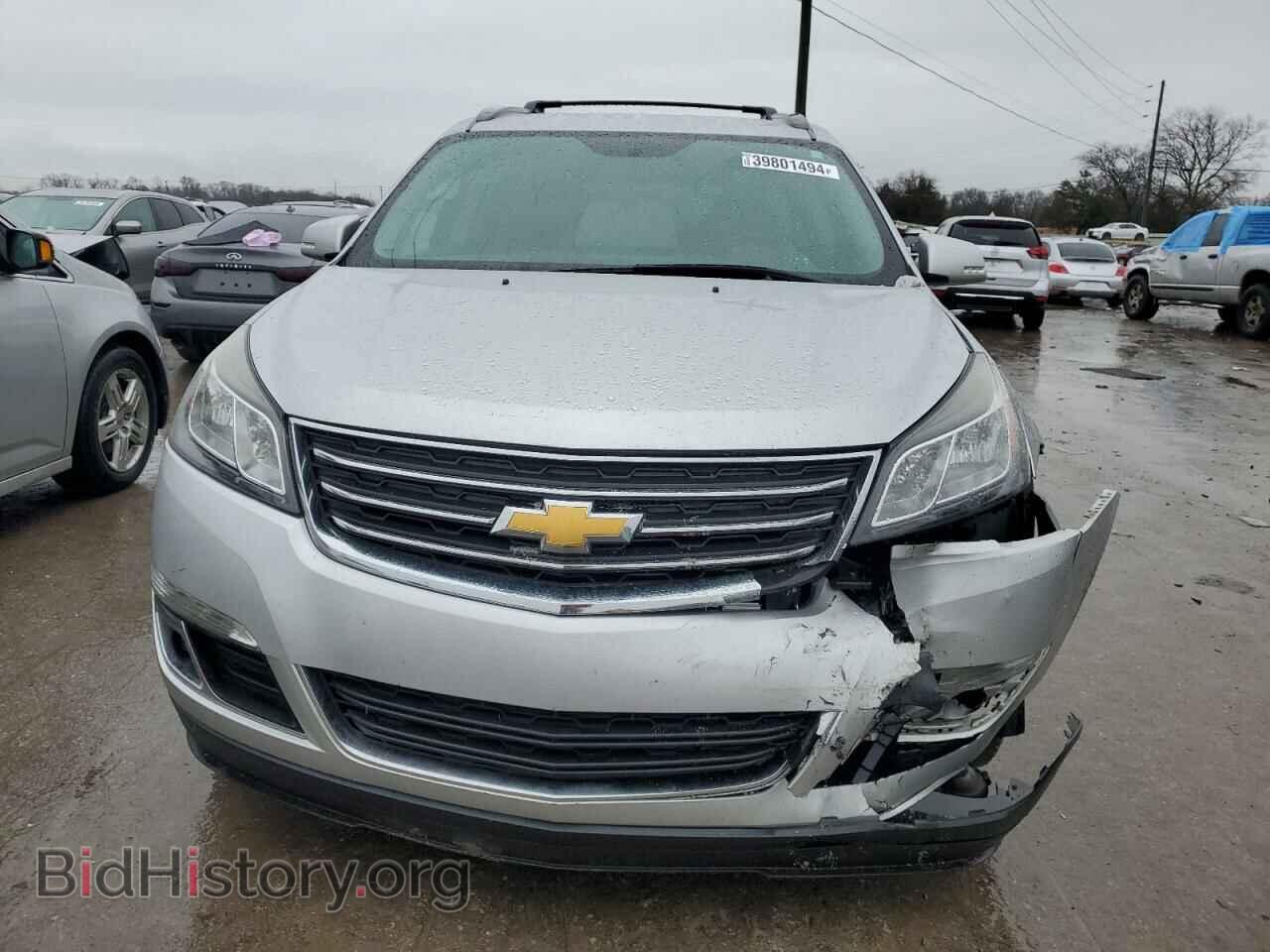 2014 CHEVROLET TRAVERSE - VIN: 1GNKRHKD4EJ229352 - Фото 5