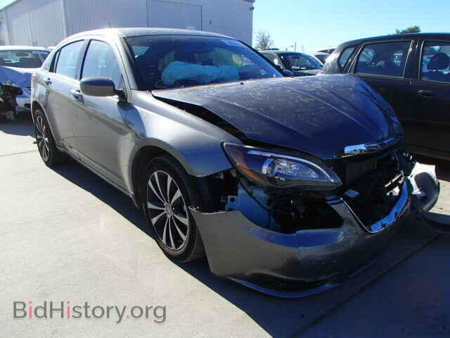 Фотография 1C3CCBHG0CN303728 - CHRYSLER 200 2012