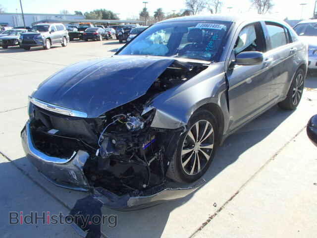 2012 CHRYSLER 200 - VIN: 1C3CCBHG0CN303728 - Фото 2