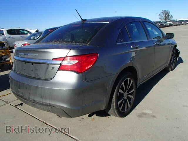2012 CHRYSLER 200 - VIN: 1C3CCBHG0CN303728 - Фото 4