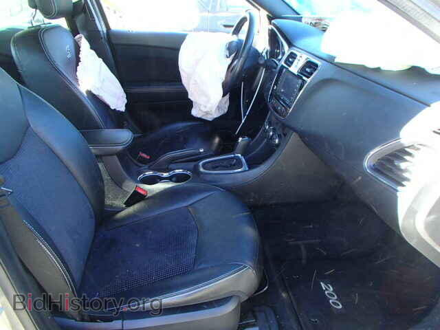 2012 CHRYSLER 200 - VIN: 1C3CCBHG0CN303728 - Фото 5