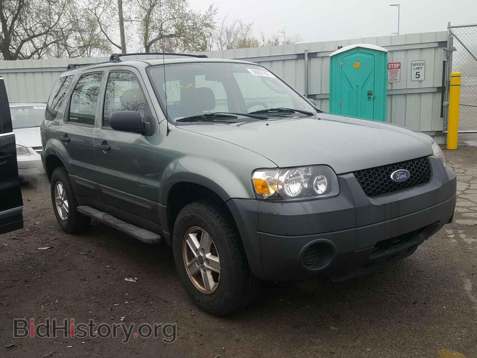 Photo 1FMYU92Z97KB08036 - FORD ESCAPE 2007