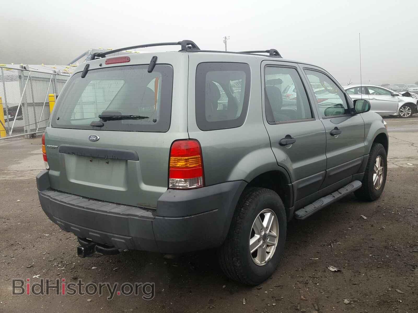 2007 FORD ESCAPE - VIN: 1FMYU92Z97KB08036 - Фото 4