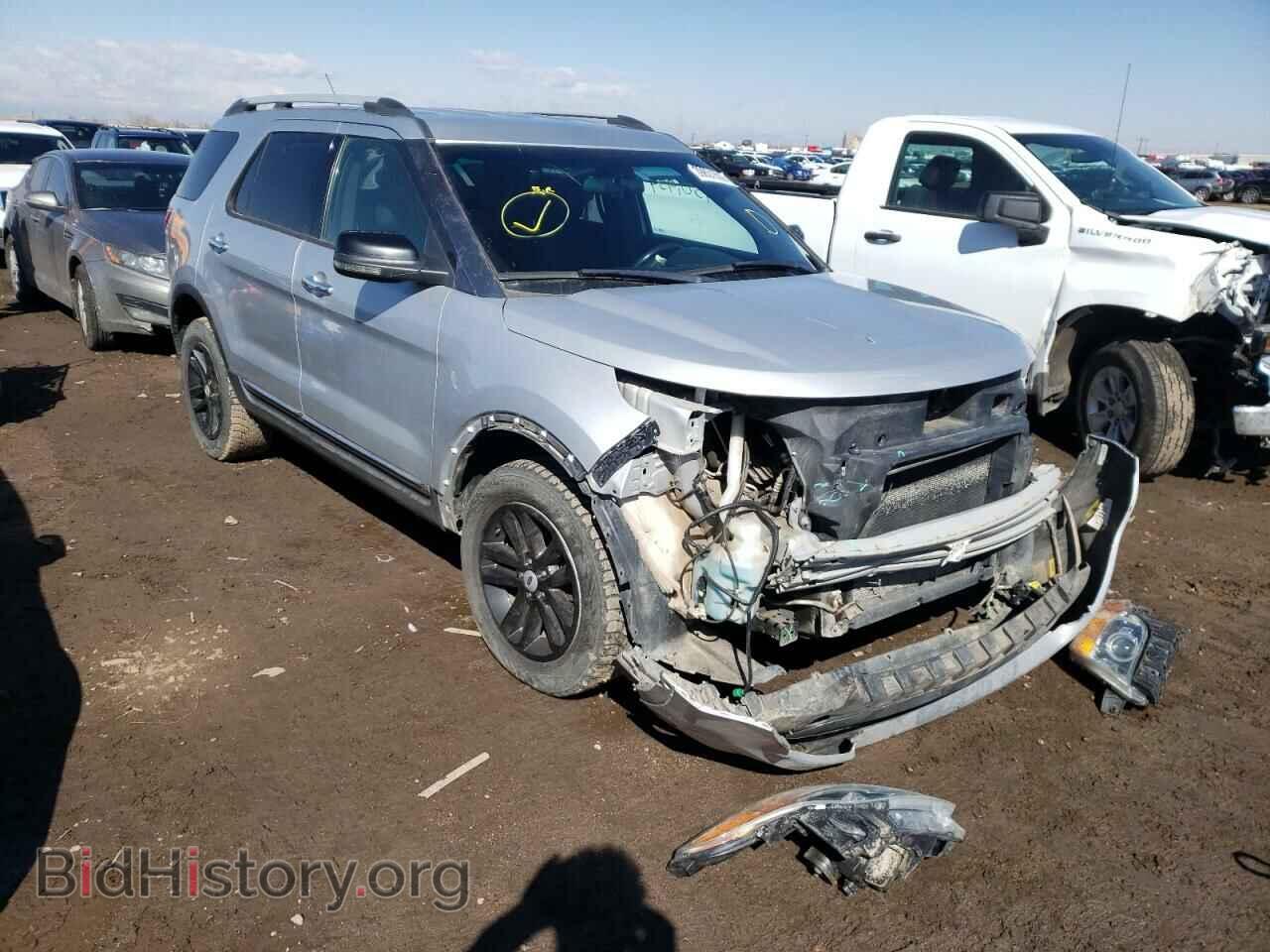 Photo 1FM5K8D82DGA21505 - FORD EXPLORER 2013