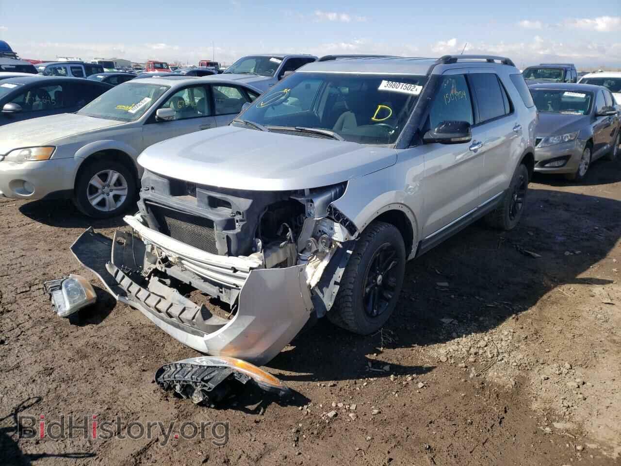 2013 FORD EXPLORER - VIN: 1FM5K8D82DGA21505 - Фото 2
