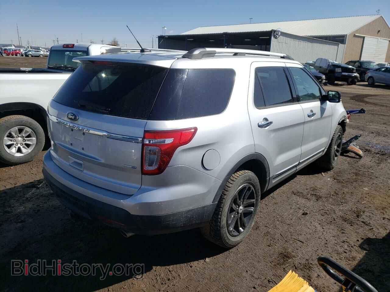 2013 FORD EXPLORER - VIN: 1FM5K8D82DGA21505 - Фото 4