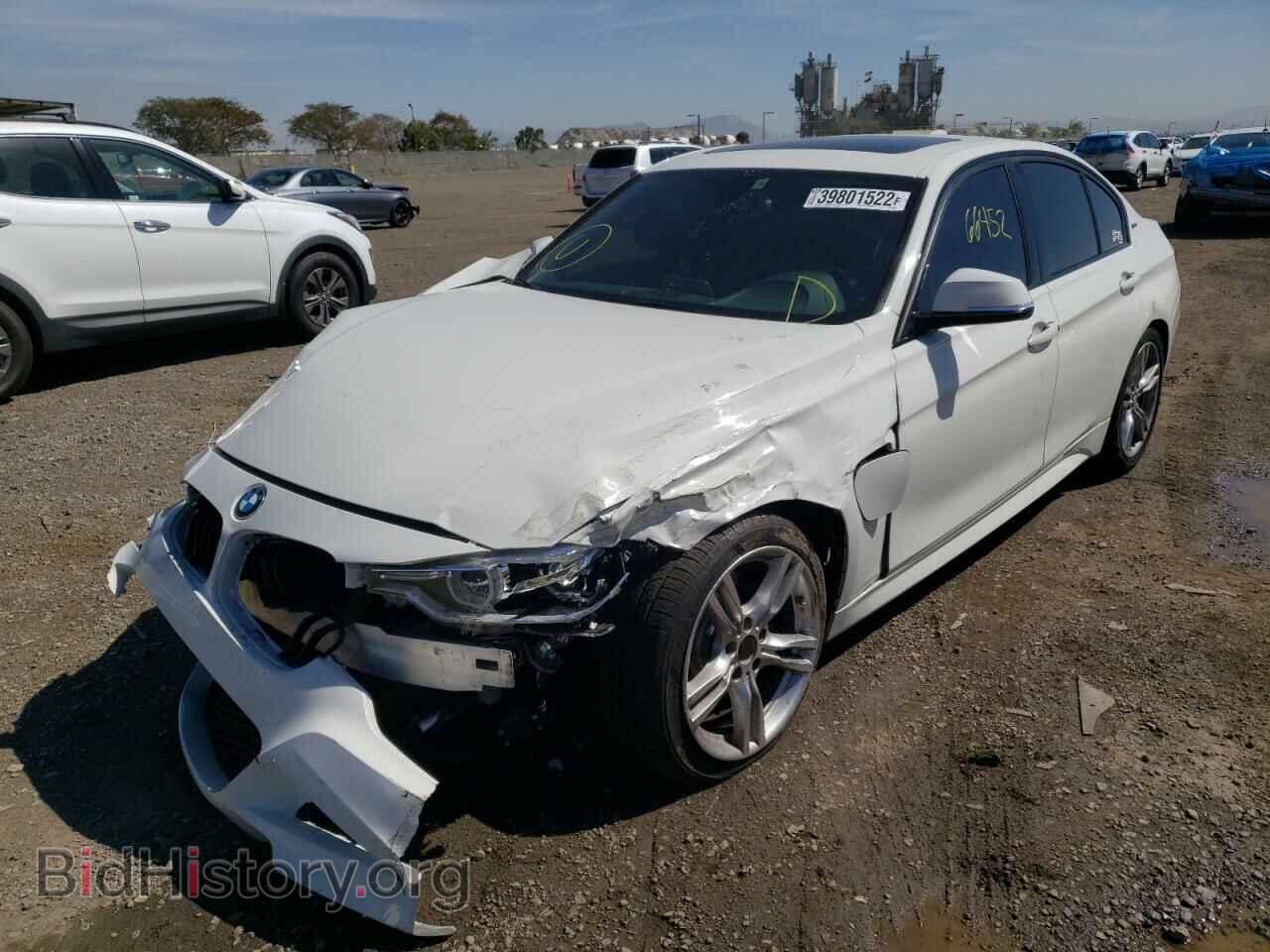 2018 BMW 3 SERIES - VIN: WBA8E1C55JA756420 - Фото 2