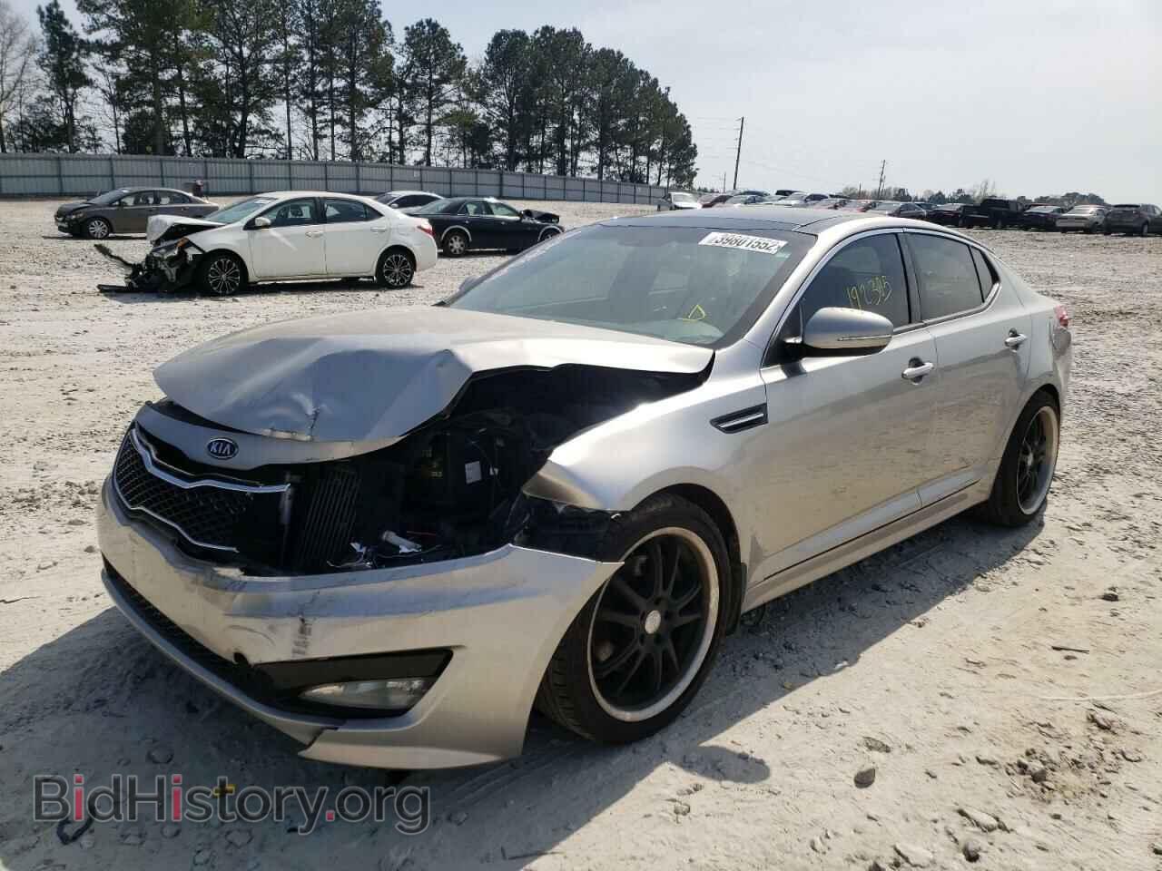 2011 KIA OPTIMA - VIN: KNAGR4A66B5140605 - Фото 2
