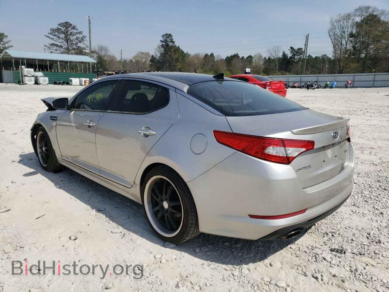 2011 KIA OPTIMA - VIN: KNAGR4A66B5140605 - Фото 3