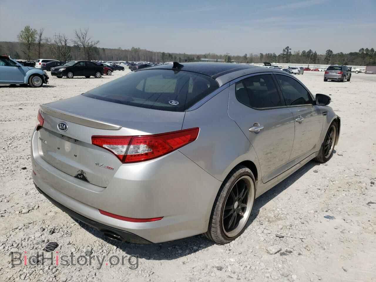 2011 KIA OPTIMA - VIN: KNAGR4A66B5140605 - Фото 4