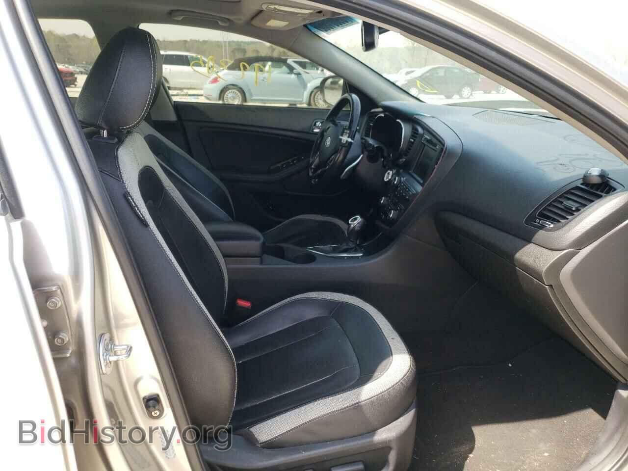 2011 KIA OPTIMA - VIN: KNAGR4A66B5140605 - Фото 5