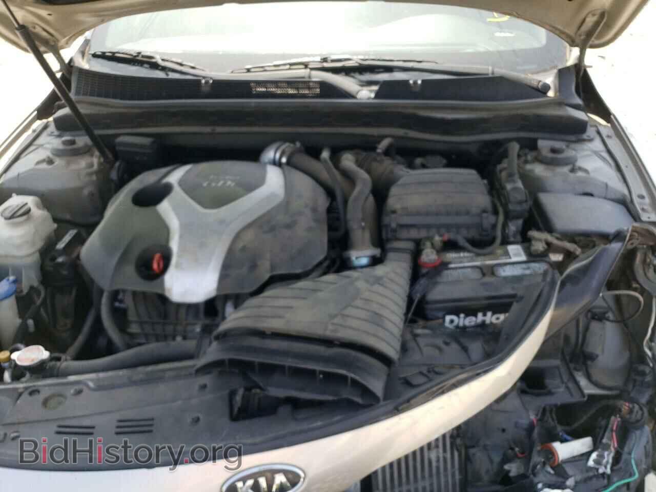 2011 KIA OPTIMA - VIN: KNAGR4A66B5140605 - Фото 7