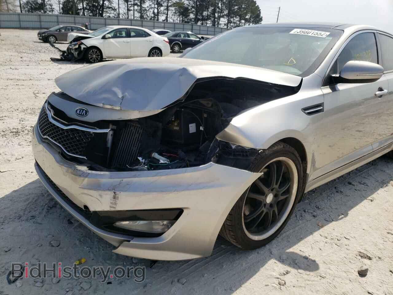 2011 KIA OPTIMA - VIN: KNAGR4A66B5140605 - Фото 9