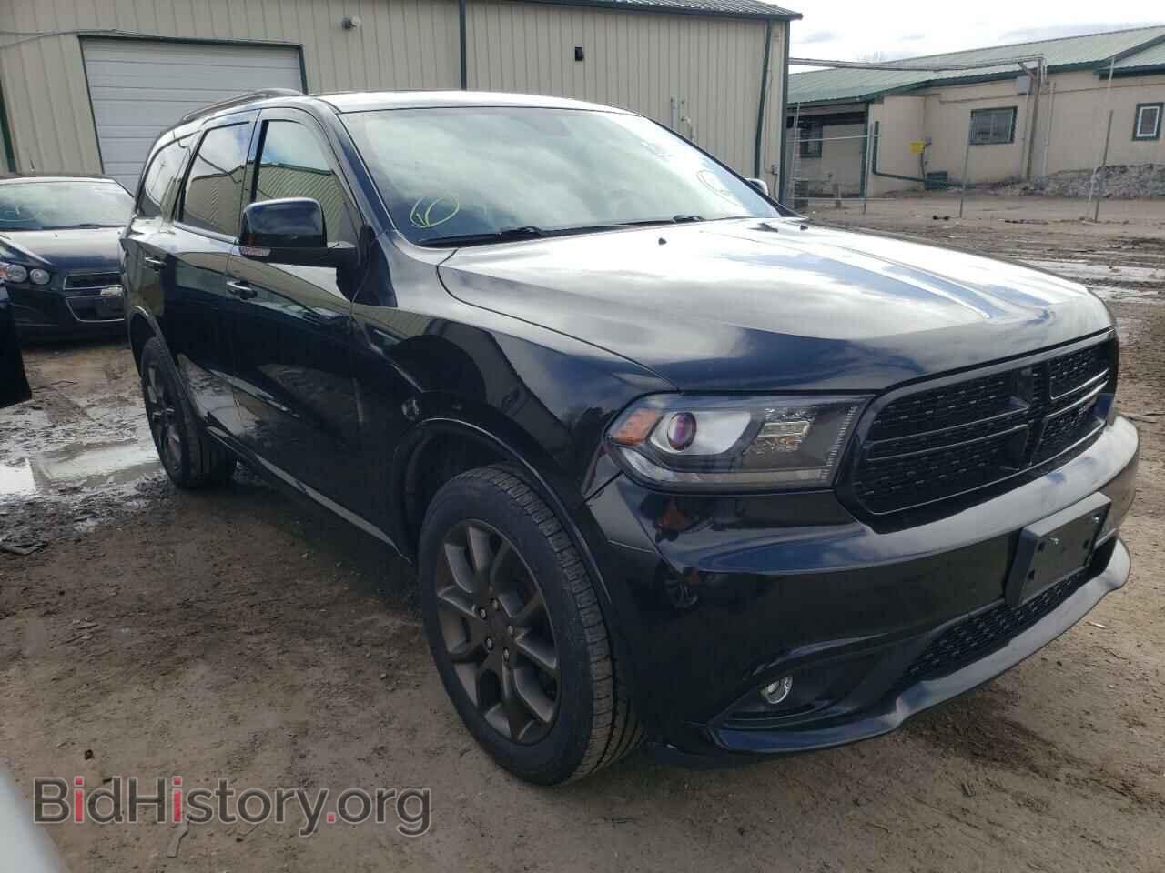 Фотография 1C4RDJDG5HC781066 - DODGE DURANGO 2017