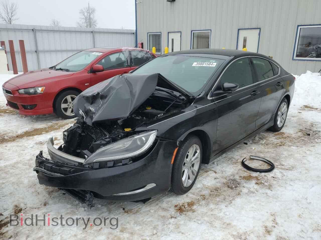 Фотография 1C3CCCAB7FN720918 - CHRYSLER 200 2015