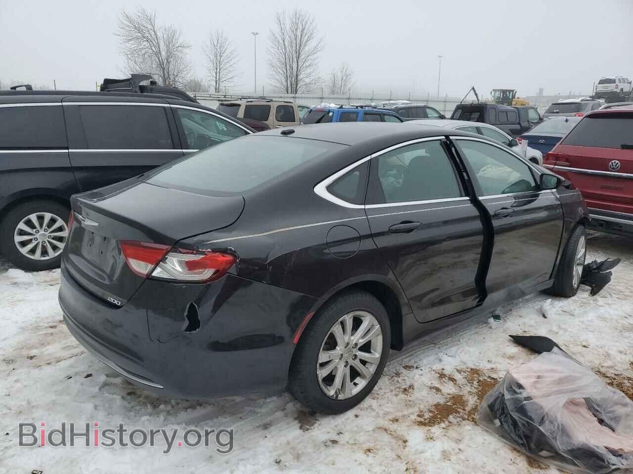 2015 CHRYSLER 200 - VIN: 1C3CCCAB7FN720918 - Фото 3