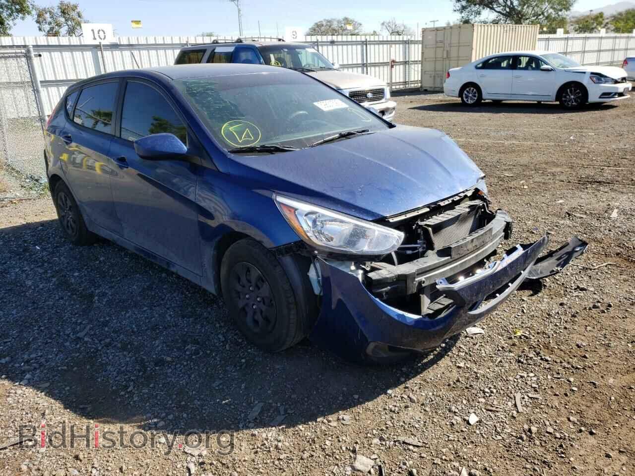 Photo KMHCT5AE8HU343506 - HYUNDAI ACCENT 2017