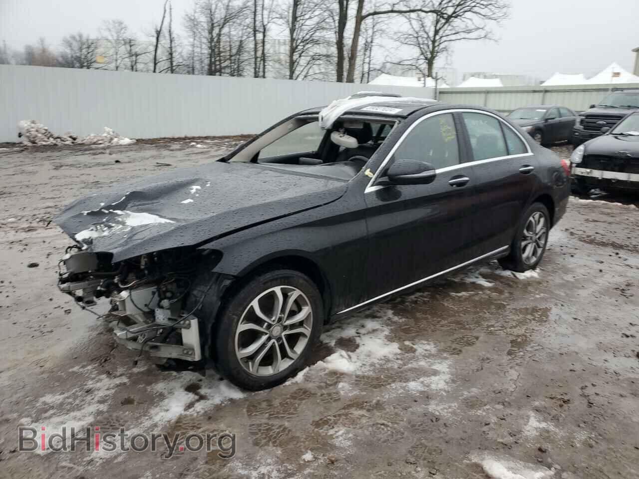 Photo 55SWF4KB9GU117746 - MERCEDES-BENZ C-CLASS 2016