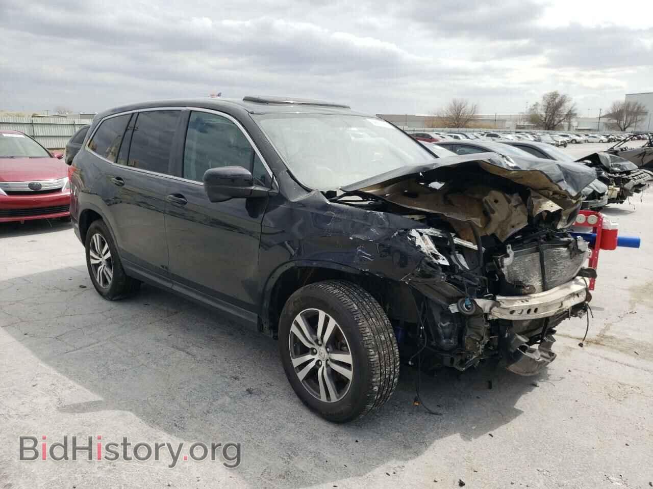 Фотография 5FNYF6H53GB025281 - HONDA PILOT 2016
