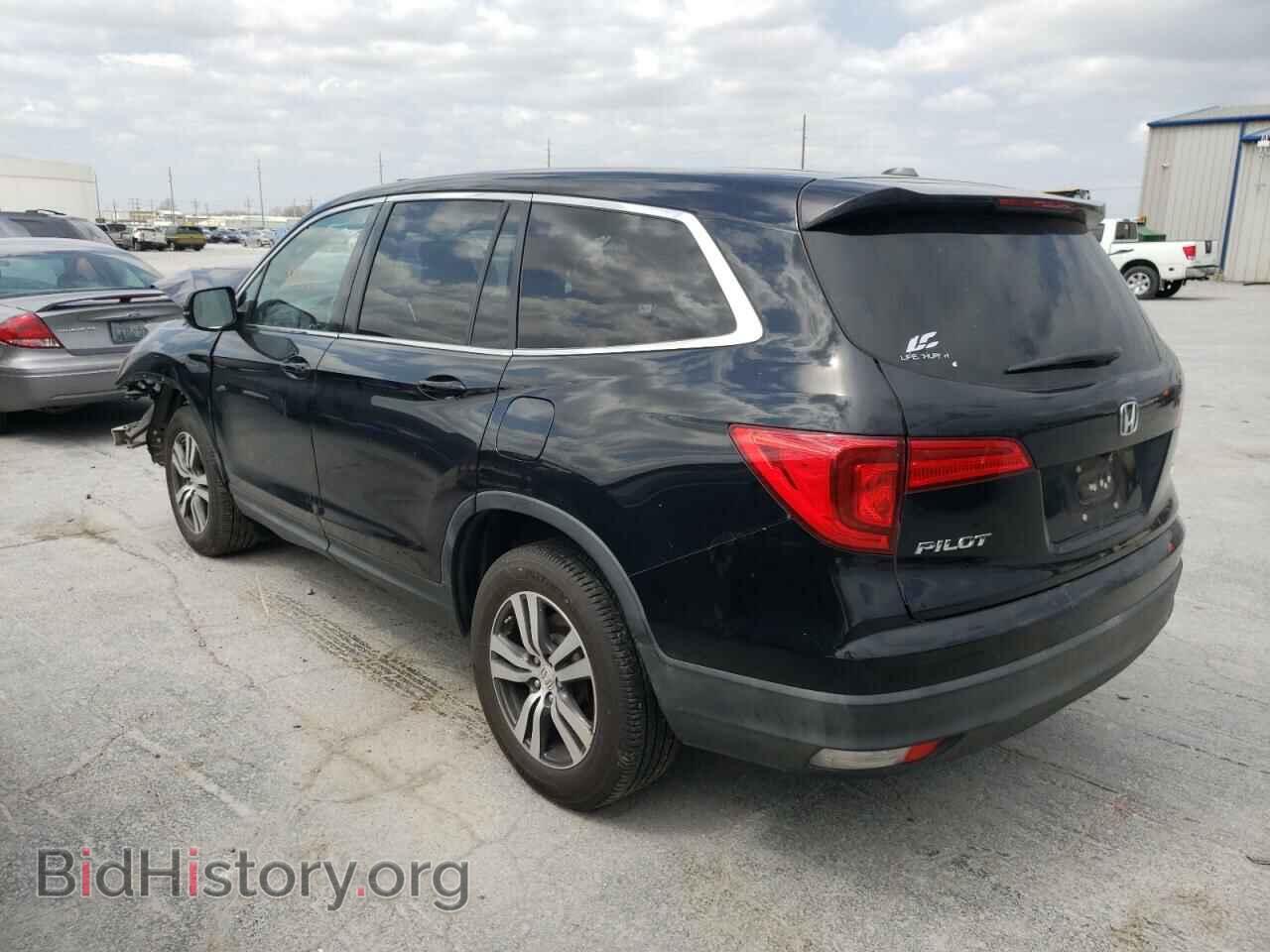 2016 HONDA PILOT - VIN: 5FNYF6H53GB025281 - Фото 3