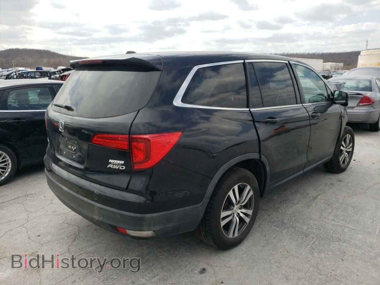 2016 HONDA PILOT - VIN: 5FNYF6H53GB025281 - Фото 4