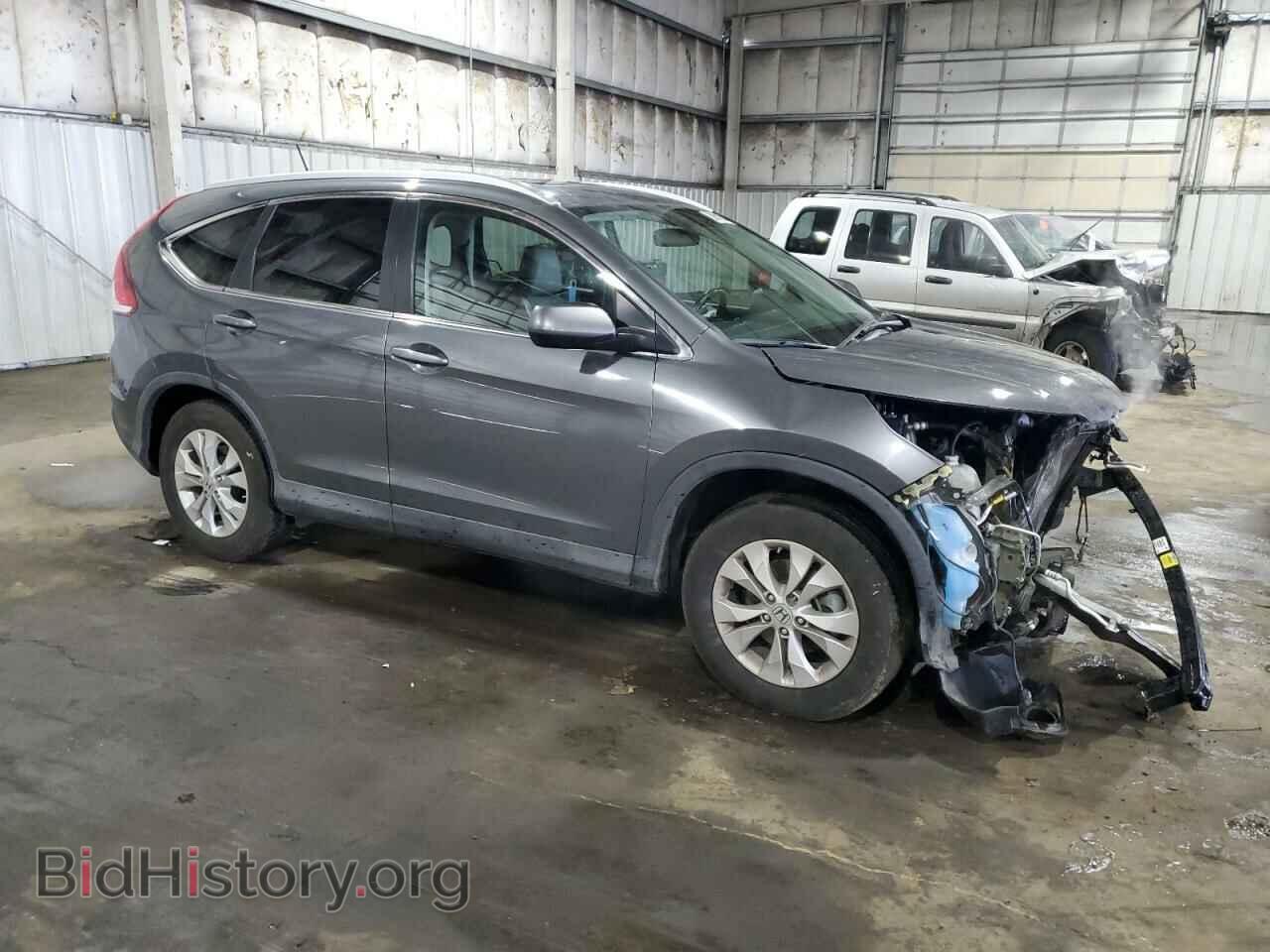 2012 HONDA CRV - VIN: 2HKRM3H75CH512407 - Фото 4