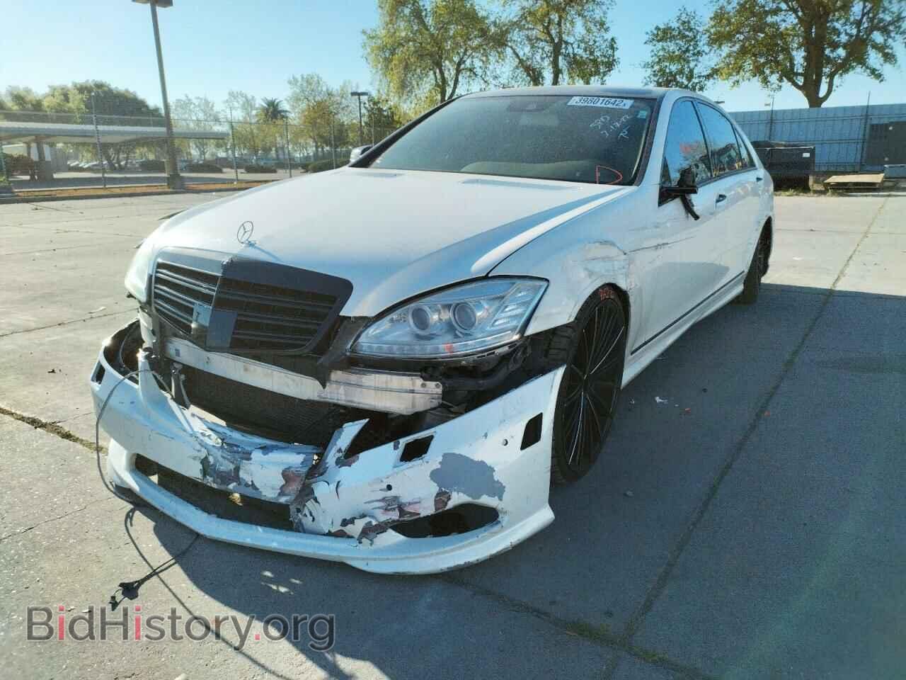 2012 MERCEDES-BENZ S-CLASS - VIN: WDDNG7DB3CA424847 - Фото 2