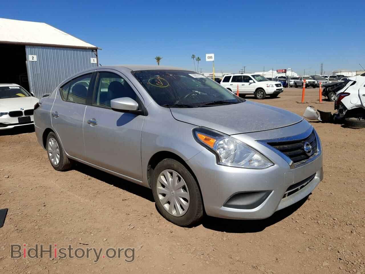 Фотография 3N1CN7AP0GL896772 - NISSAN VERSA 2016