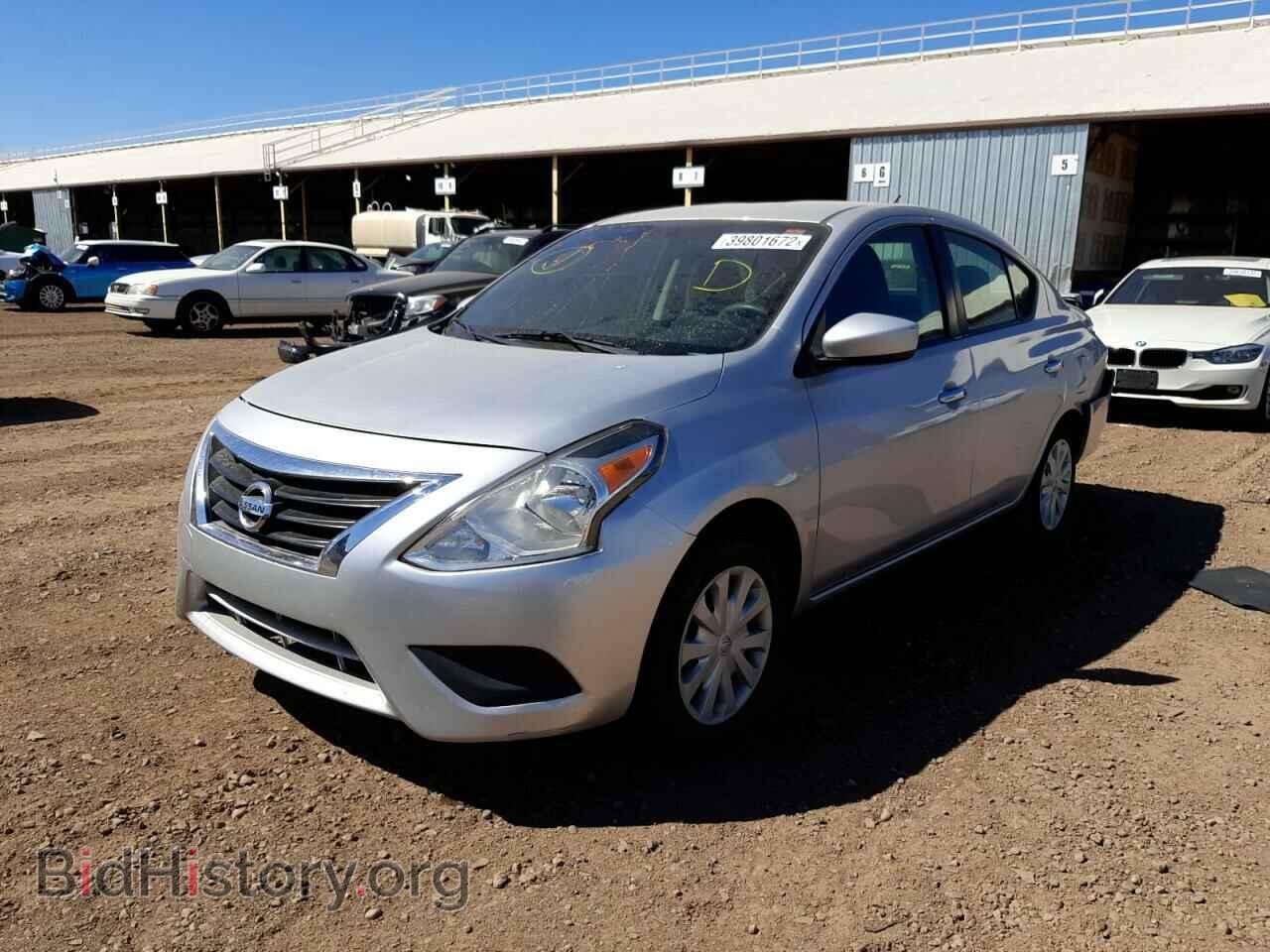 2016 NISSAN VERSA - VIN: 3N1CN7AP0GL896772 - Фото 2