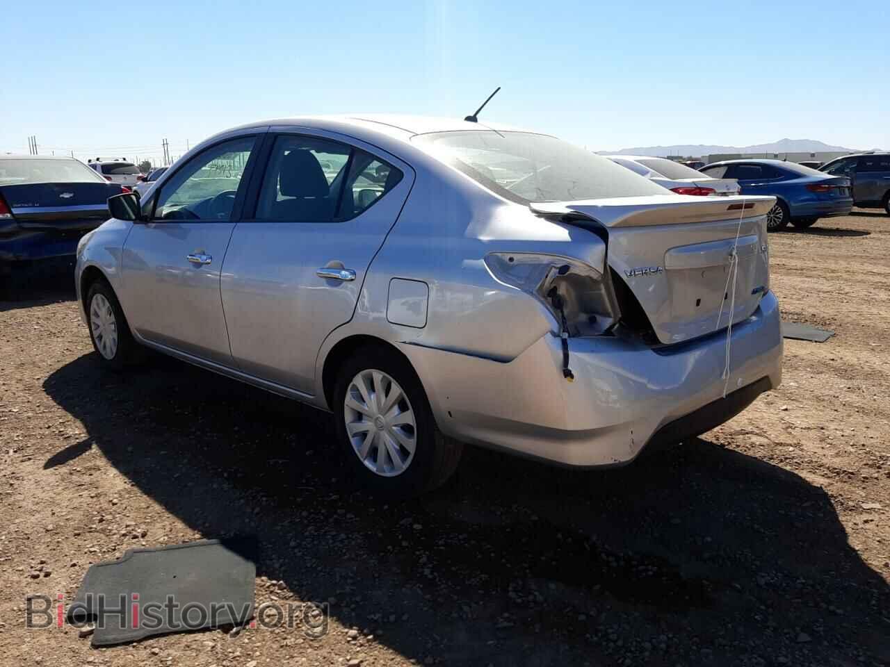 2016 NISSAN VERSA - VIN: 3N1CN7AP0GL896772 - Фото 3