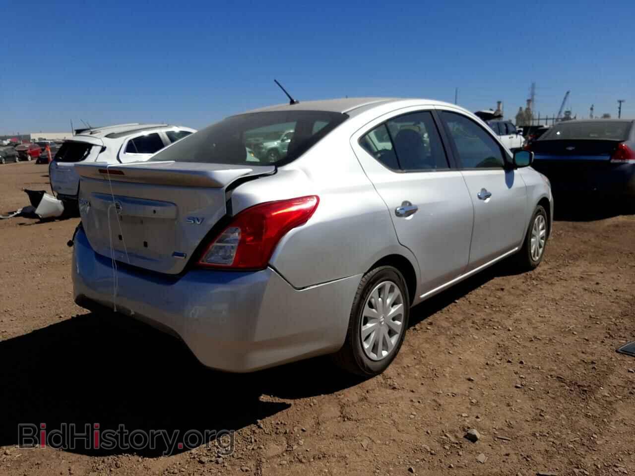 2016 NISSAN VERSA - VIN: 3N1CN7AP0GL896772 - Фото 4