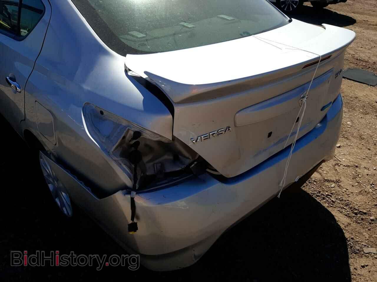 2016 NISSAN VERSA - VIN: 3N1CN7AP0GL896772 - Фото 9