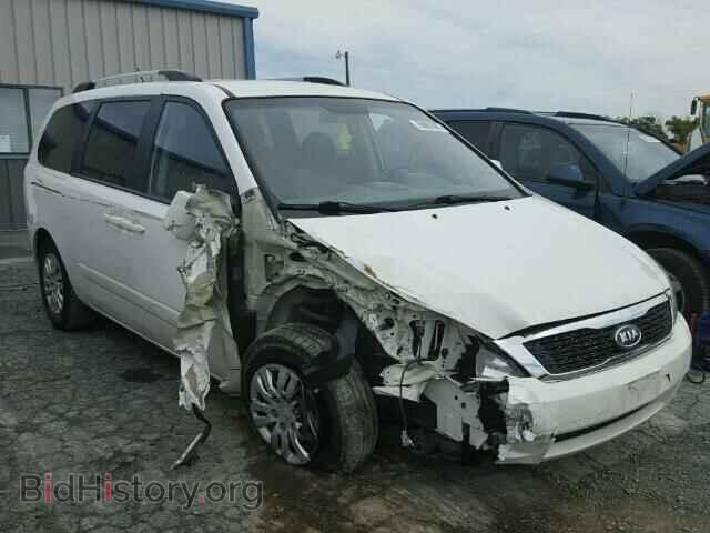 Фотография KNDMG4C79C6434979 - KIA SEDONA 2012