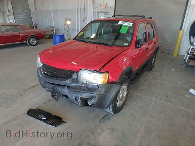 2002 FORD ESCAPE - VIN: 1FMYU04172KE11120 - Фото 2
