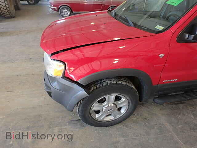 2002 FORD ESCAPE - VIN: 1FMYU04172KE11120 - Фото 9
