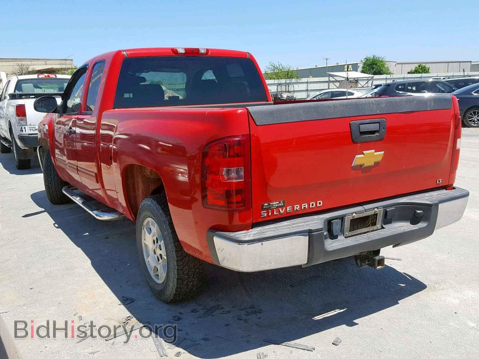 2013 CHEVROLET SILVERADO - VIN: 1GCRCSE01DZ378039 - Фото 3