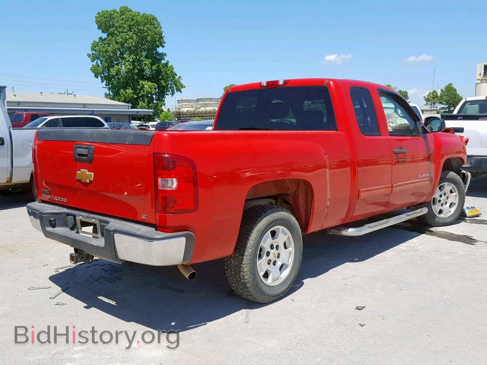 2013 CHEVROLET SILVERADO - VIN: 1GCRCSE01DZ378039 - Фото 4