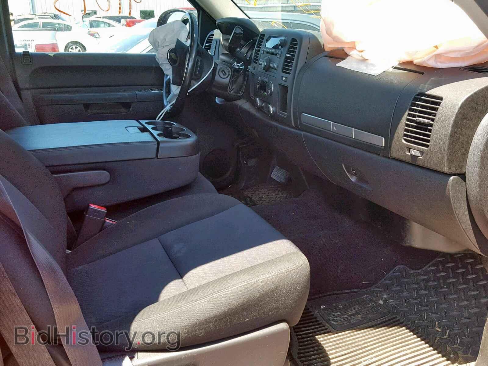 2013 CHEVROLET SILVERADO - VIN: 1GCRCSE01DZ378039 - Фото 5