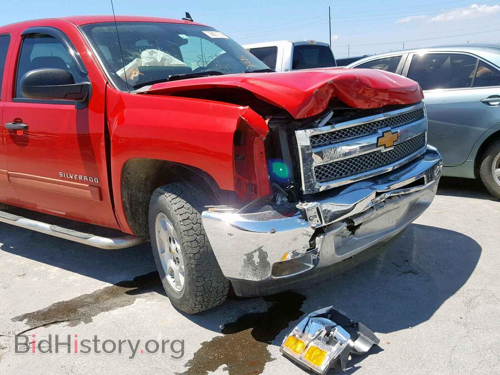 2013 CHEVROLET SILVERADO - VIN: 1GCRCSE01DZ378039 - Фото 9