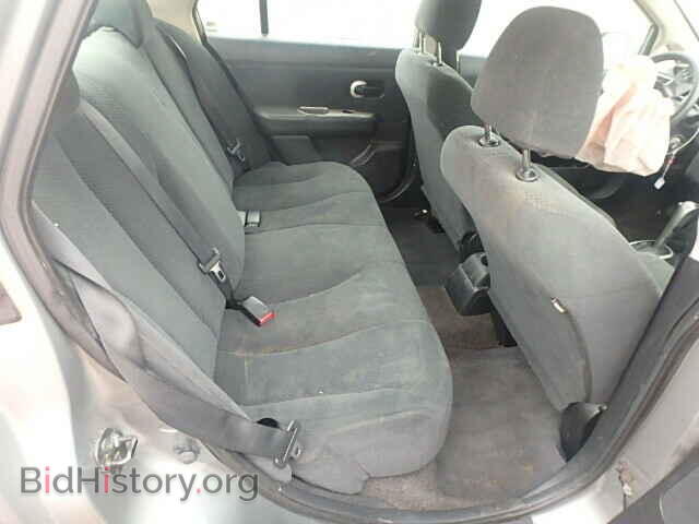 2011 NISSAN VERSA - VIN: 3N1BC1AP6BL424485 - Фото 6
