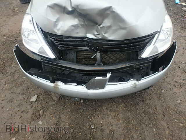 2011 NISSAN VERSA - VIN: 3N1BC1AP6BL424485 - Фото 10