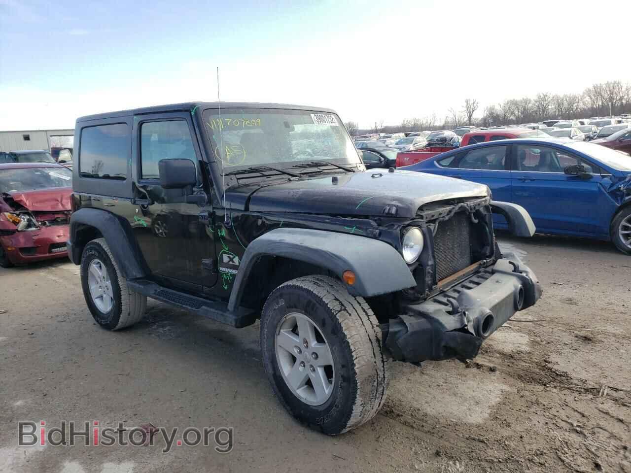 Photo 1J4FA24109L707899 - JEEP WRANGLER 2009