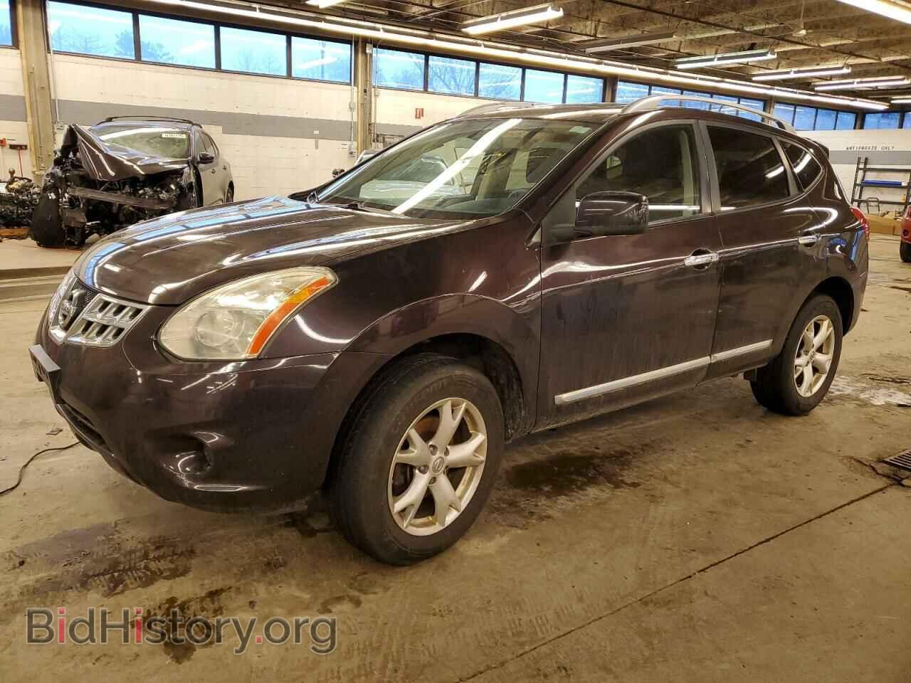 Фотография JN8AS5MV0BW268648 - NISSAN ROGUE 2011