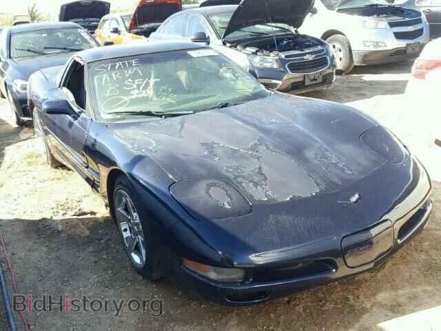 Photo 1G1YY22G8Y5113879 - CHEVROLET CORVETTE 2000