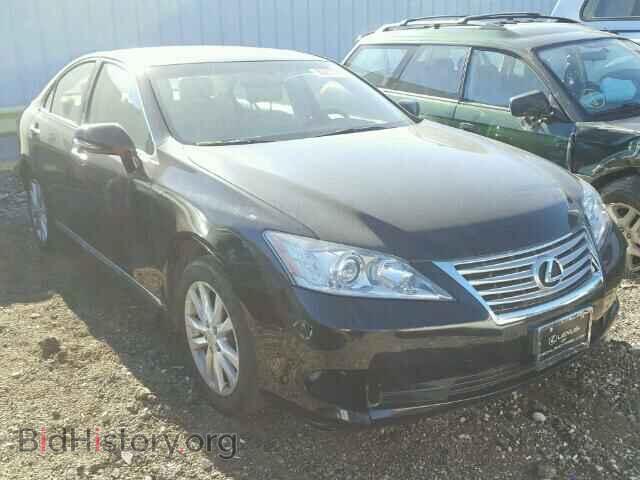 Photo JTHBK1EG7A2409759 - LEXUS ES350 2010