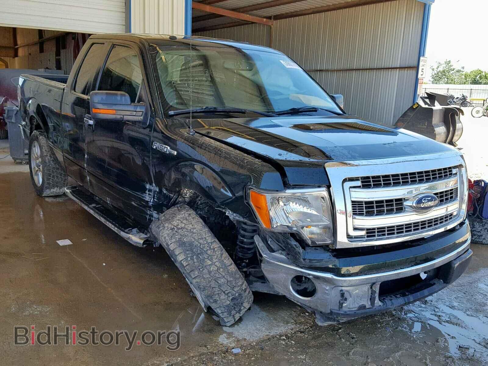 Photo 1FTFX1CF8EFB98486 - FORD F150 SUPER 2014