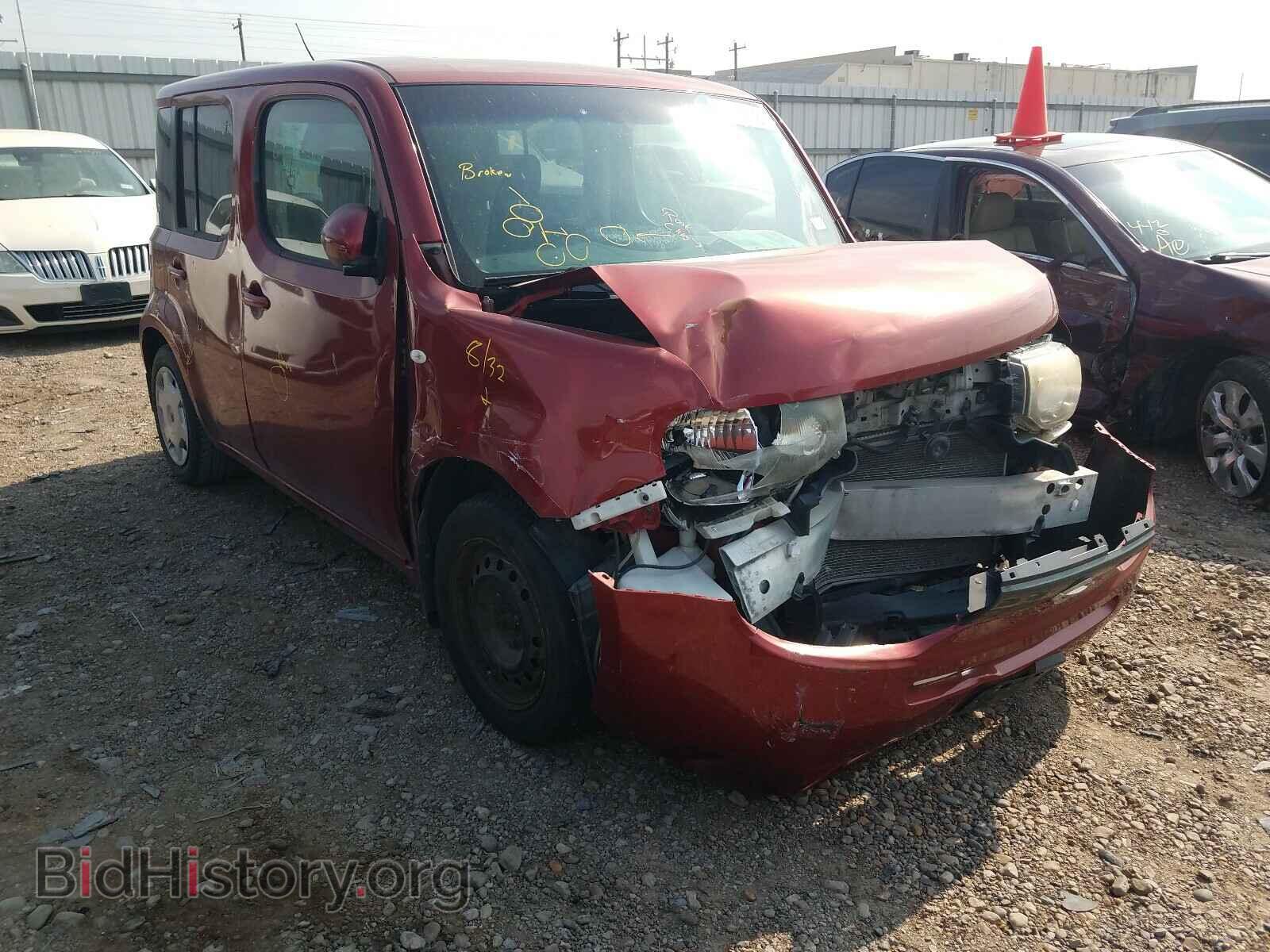 Photo JN8AZ2KR8CT255293 - NISSAN CUBE 2012