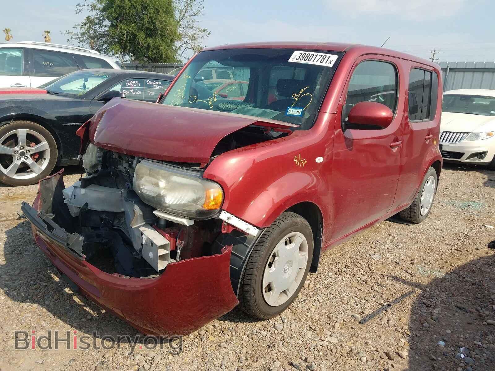 2012 NISSAN CUBE - VIN: JN8AZ2KR8CT255293 - Photo 2