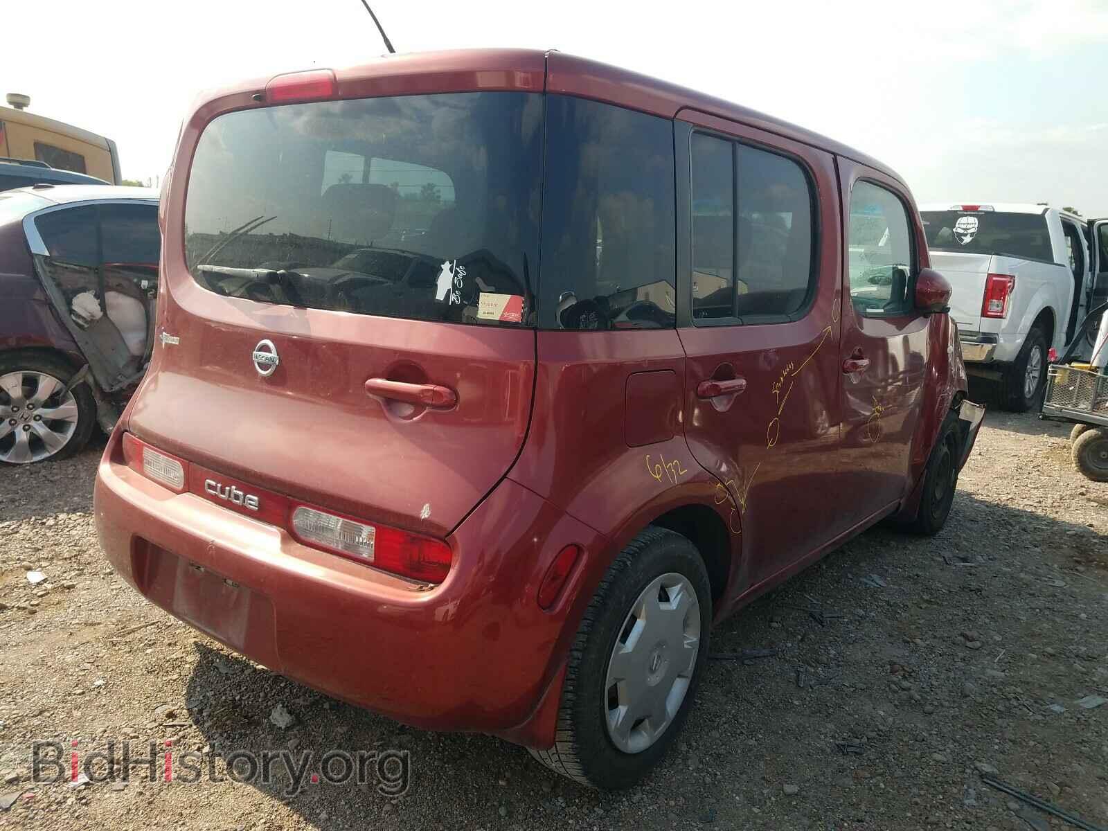 2012 NISSAN CUBE - VIN: JN8AZ2KR8CT255293 - Photo 4